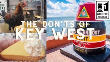 Key West: The Don’ts of Key West, Florida