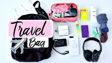 What’s In My Carry On | Travel Tips + Essentials!