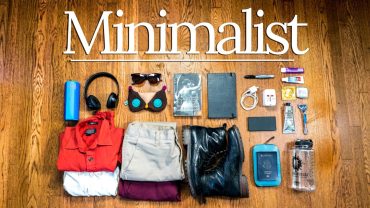 Minimalist DIY Travel ESSENTIALS | PRO Packing Tips ✈🌎