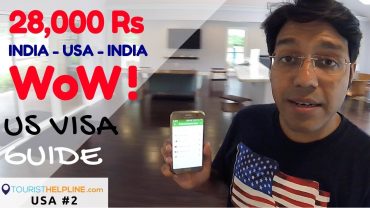 USA Visa & Cheap return flights in 28,000 Rs.