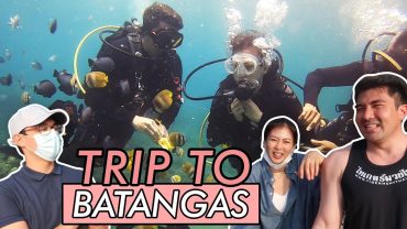Our Trip to Batangas by Alex Gonzaga
