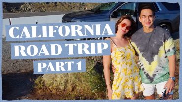 CALIFORNIA ROAD TRIP PART 1 (USA TRAVEL VLOG) | Bea Alonzo